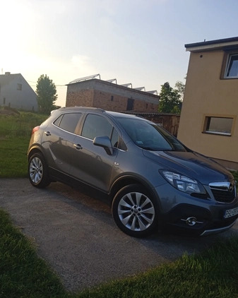 Opel Mokka cena 44900 przebieg: 107000, rok produkcji 2015 z Dukla małe 301